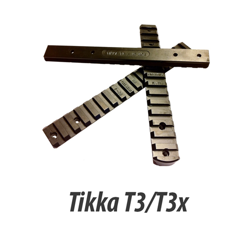 Tikka T3(x) - montage skinne - Picatinny/Stanag Rail 
